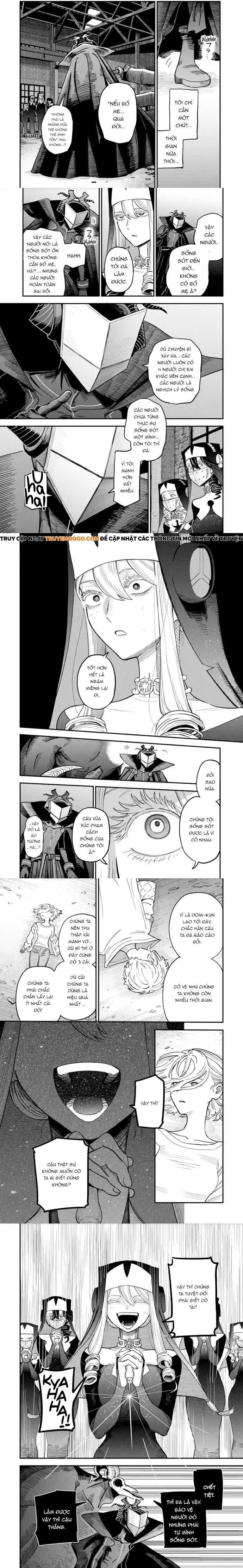 Ác Quái Thiếu Niên Chap 7 - Next Chap 8