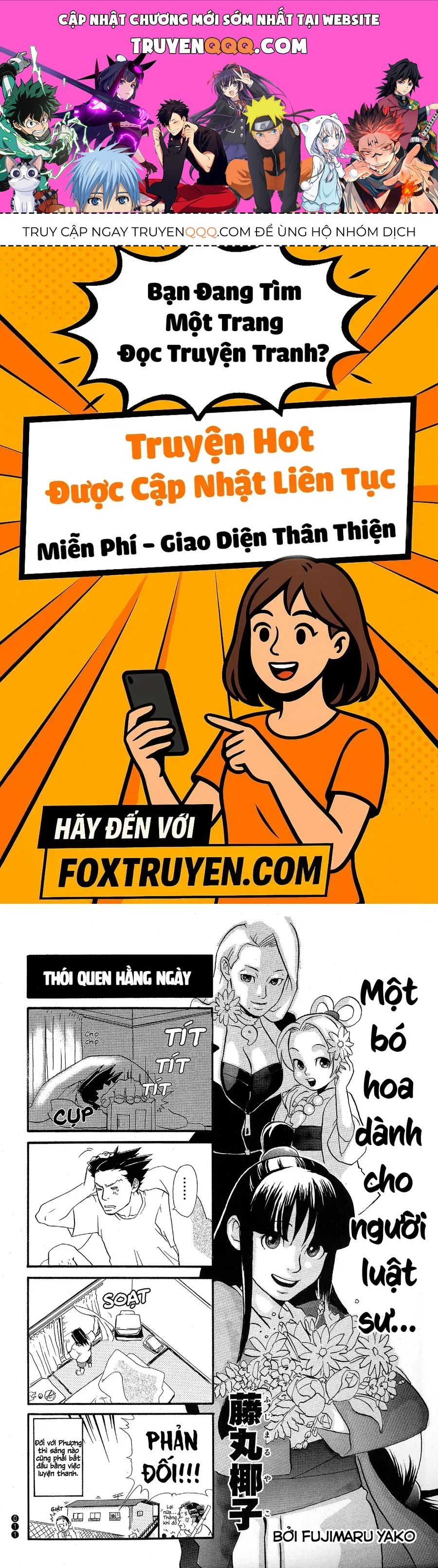 Ace Attorney 1&2 4Koma Kingdom Chap 2 - Next Chap 3