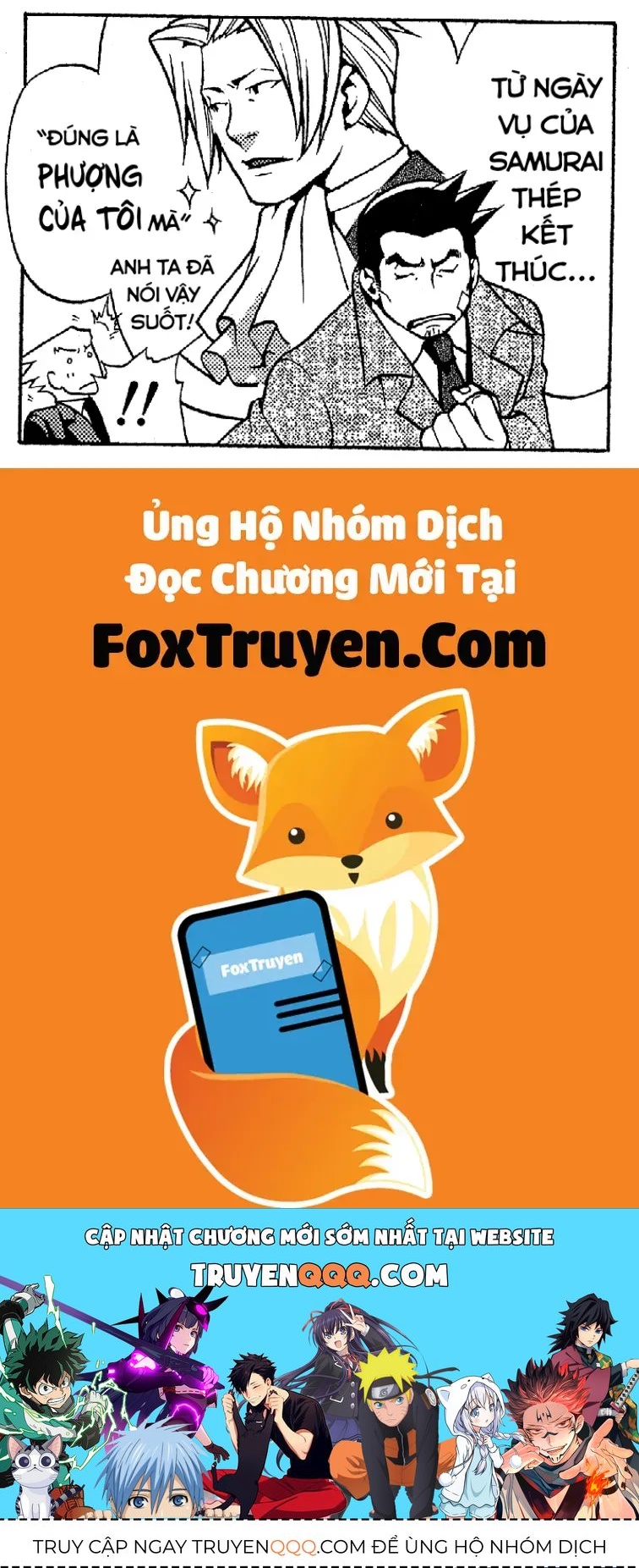 Ace Attorney 1&2 4Koma Kingdom Chap 3 - Next Chap 4