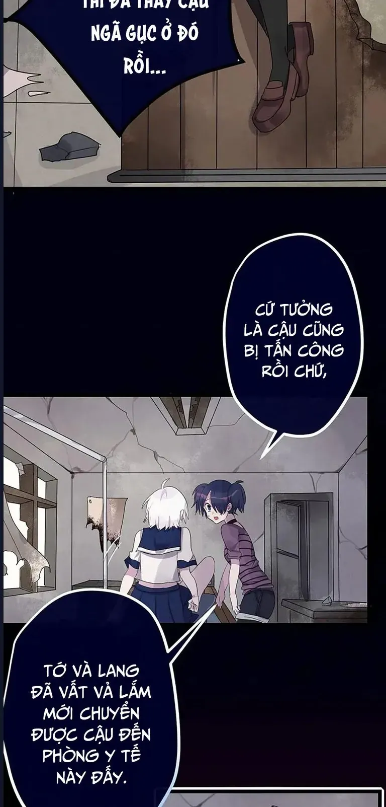 Ai Đã Giết Con Thỏ? Chap 7.1 - Next Chap 8.1