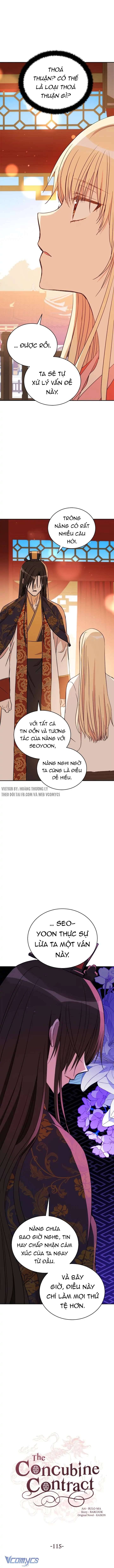 Ái Phi Khế Ước Chap 115 - Next Chap 116