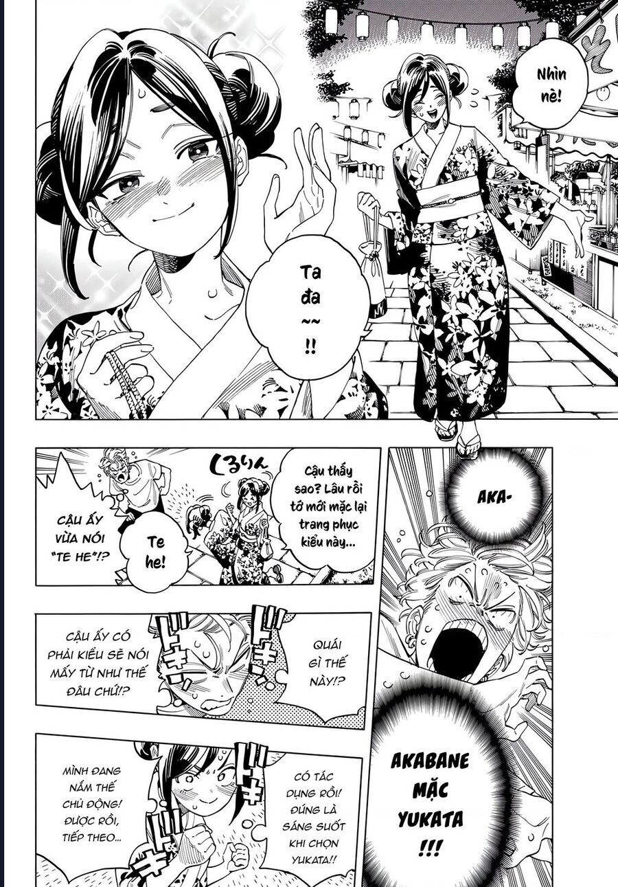 Akabane Honeko No Bodyguard Chap 49 - Next Chap 50