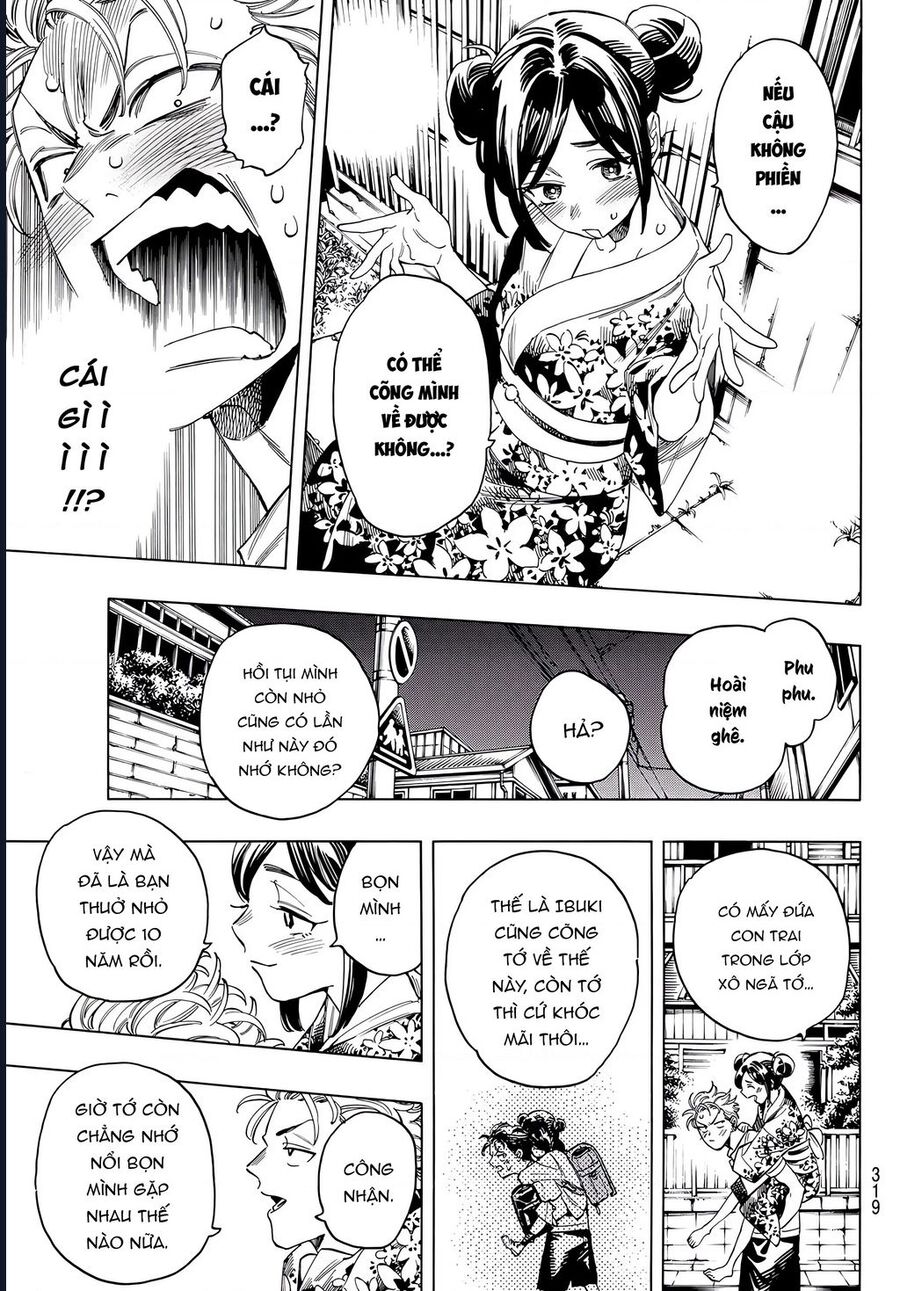 Akabane Honeko No Bodyguard Chap 49 - Next Chap 50