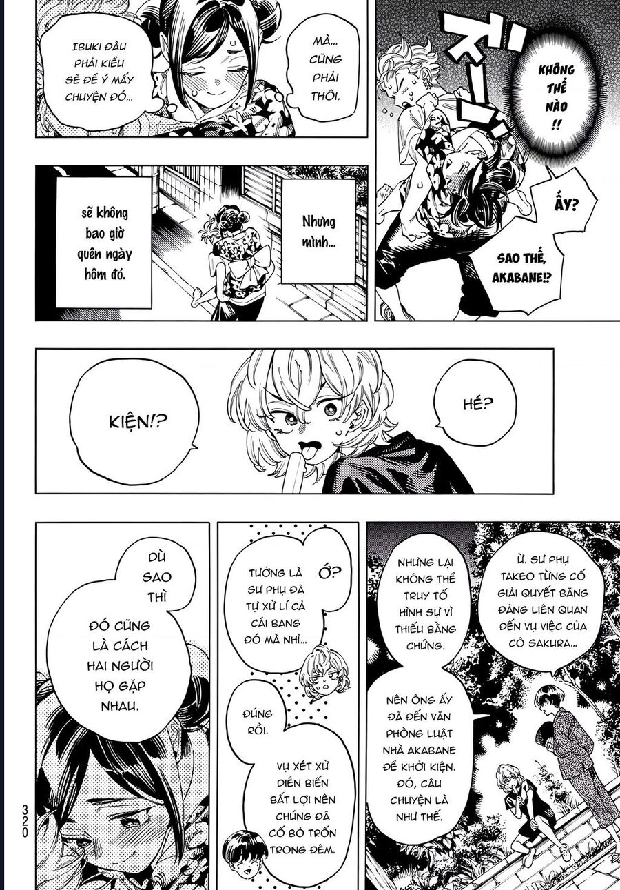 Akabane Honeko No Bodyguard Chap 49 - Next Chap 50