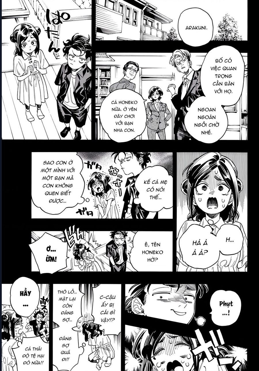Akabane Honeko No Bodyguard Chap 49 - Next Chap 50