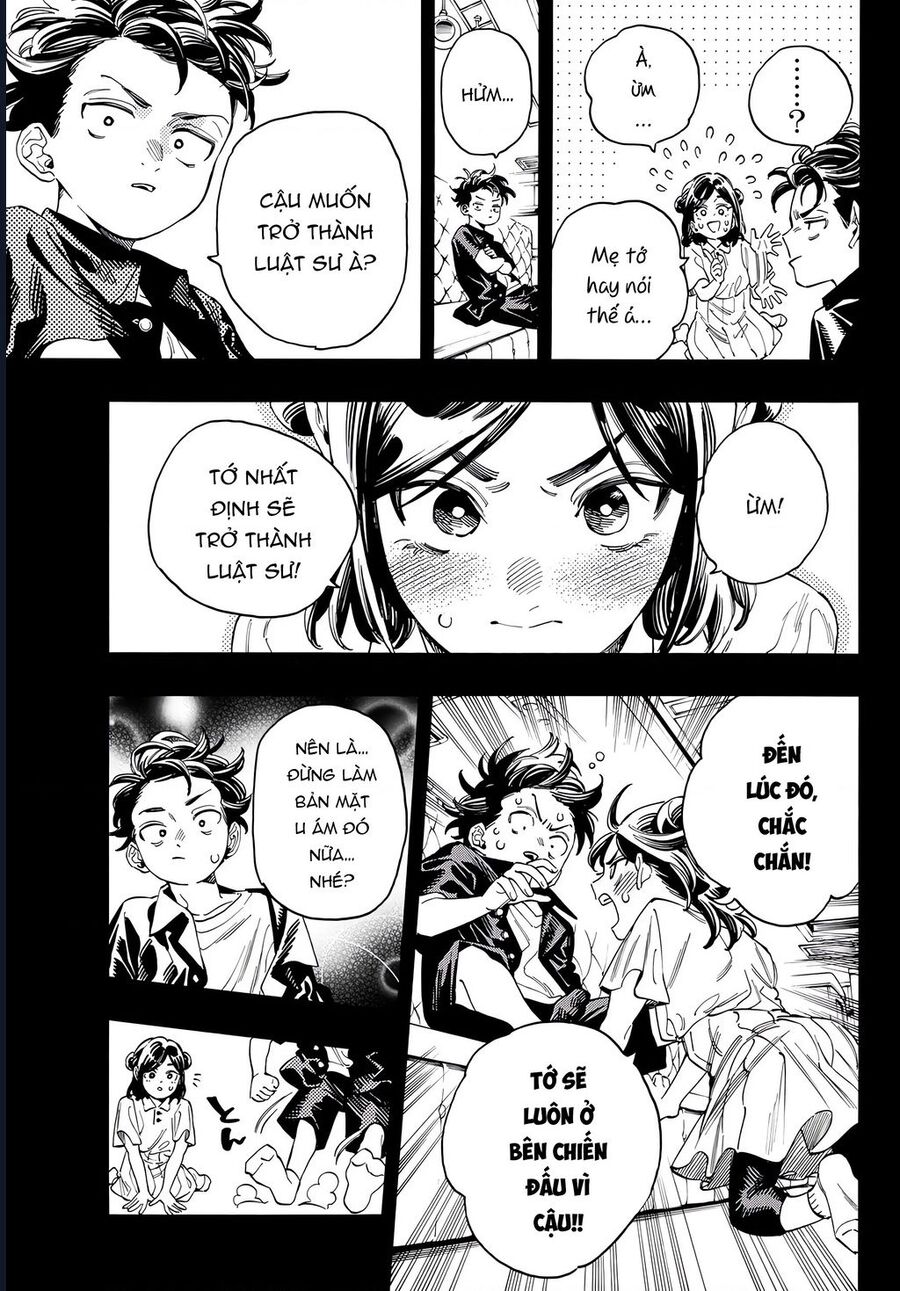 Akabane Honeko No Bodyguard Chap 49 - Next Chap 50