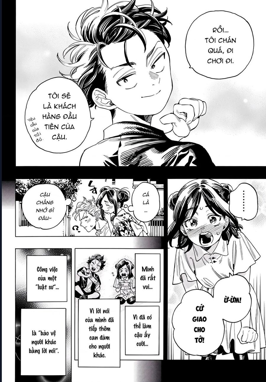 Akabane Honeko No Bodyguard Chap 49 - Next Chap 50