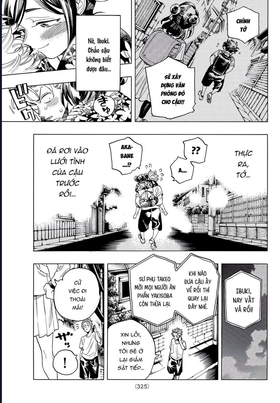 Akabane Honeko No Bodyguard Chap 49 - Next Chap 50