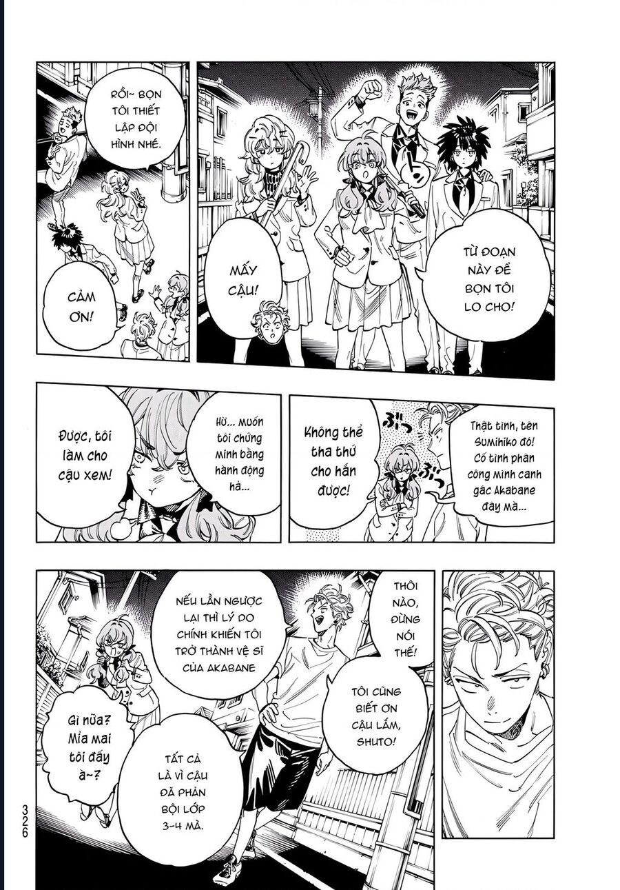 Akabane Honeko No Bodyguard Chap 49 - Next Chap 50