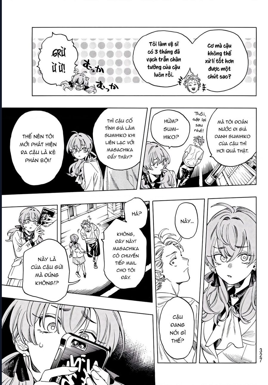 Akabane Honeko No Bodyguard Chap 49 - Next Chap 50