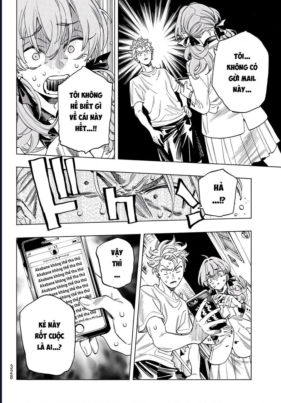 Akabane Honeko No Bodyguard Chap 49 - Next Chap 50