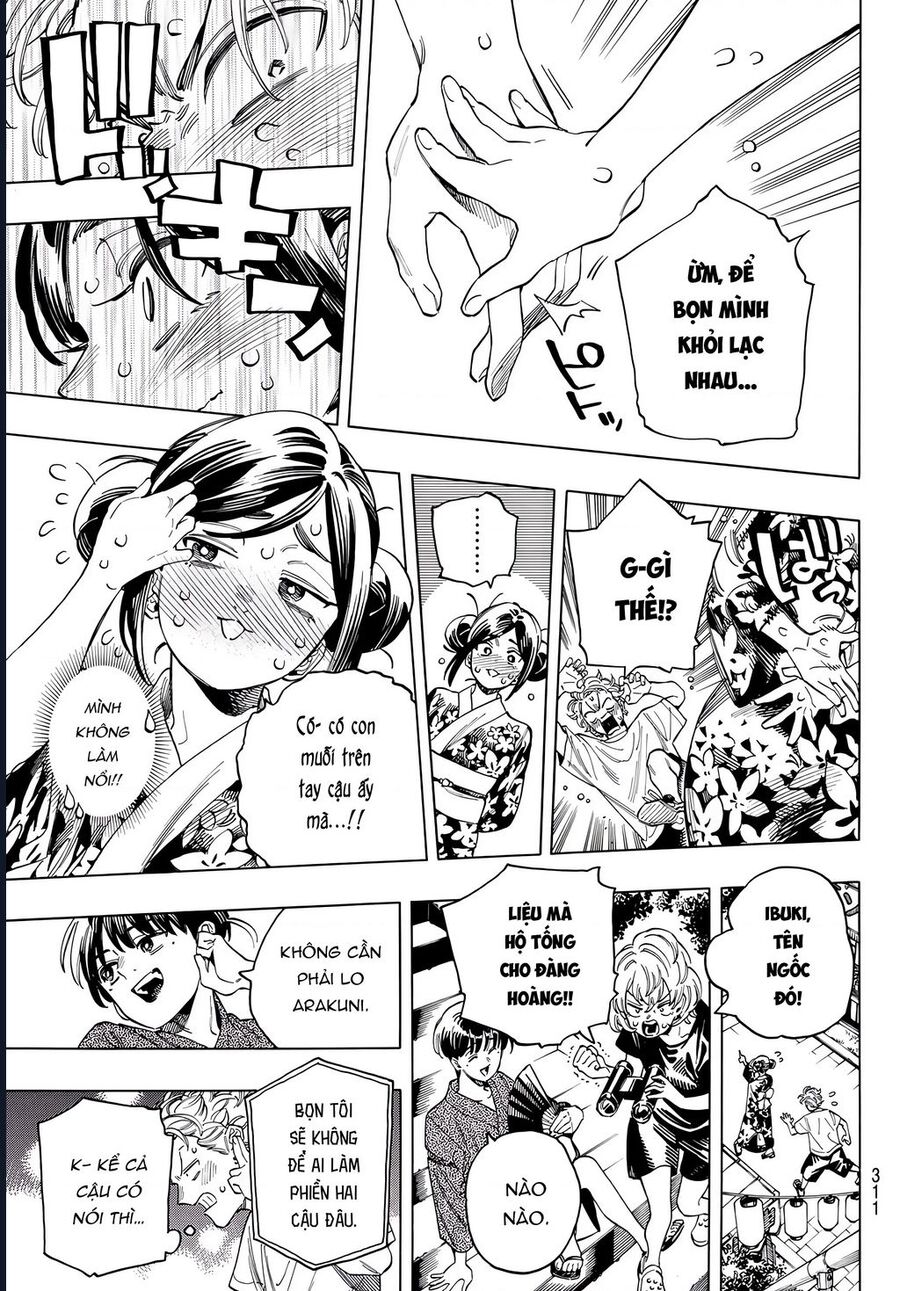 Akabane Honeko No Bodyguard Chap 49 - Next Chap 50