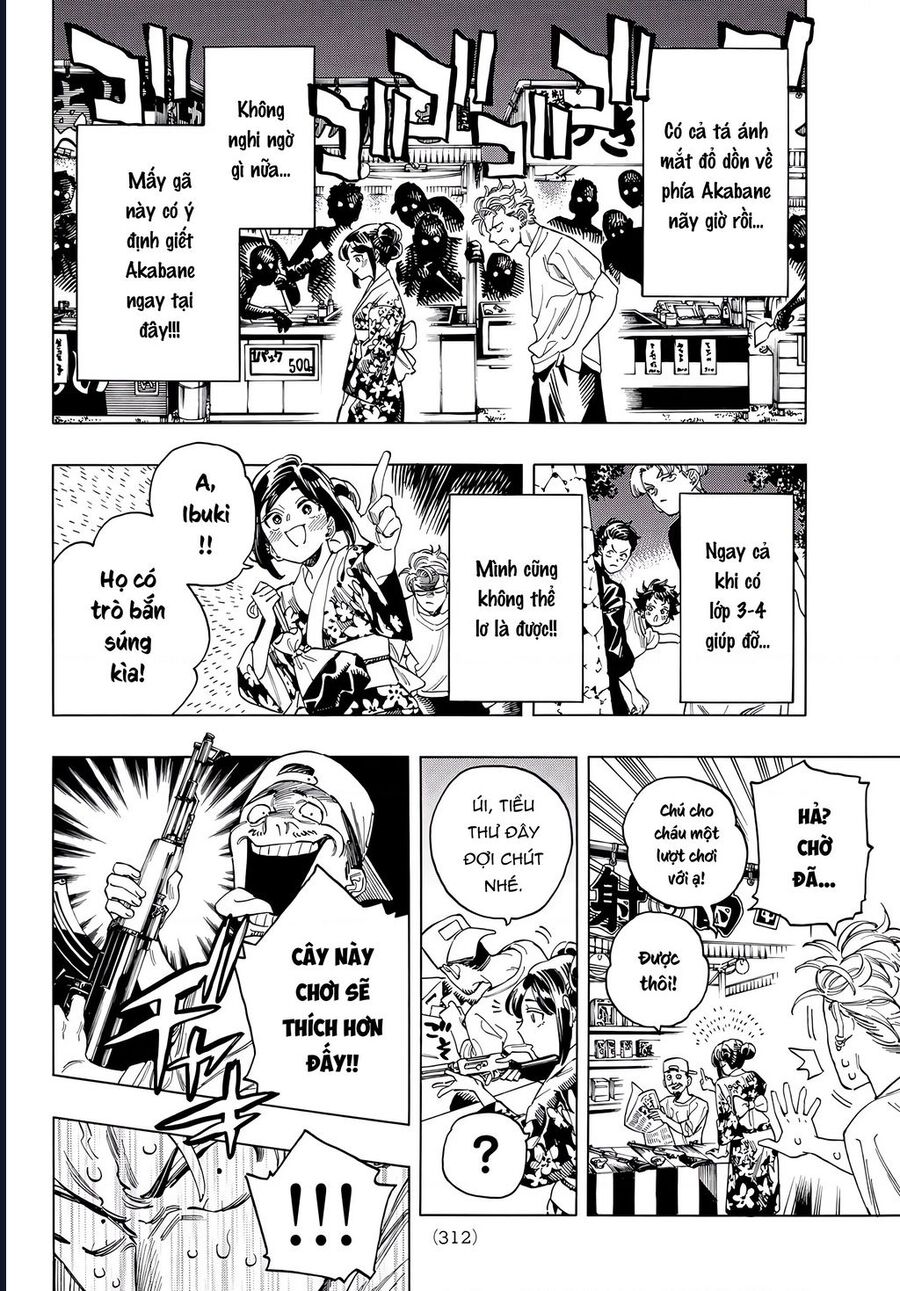 Akabane Honeko No Bodyguard Chap 49 - Next Chap 50