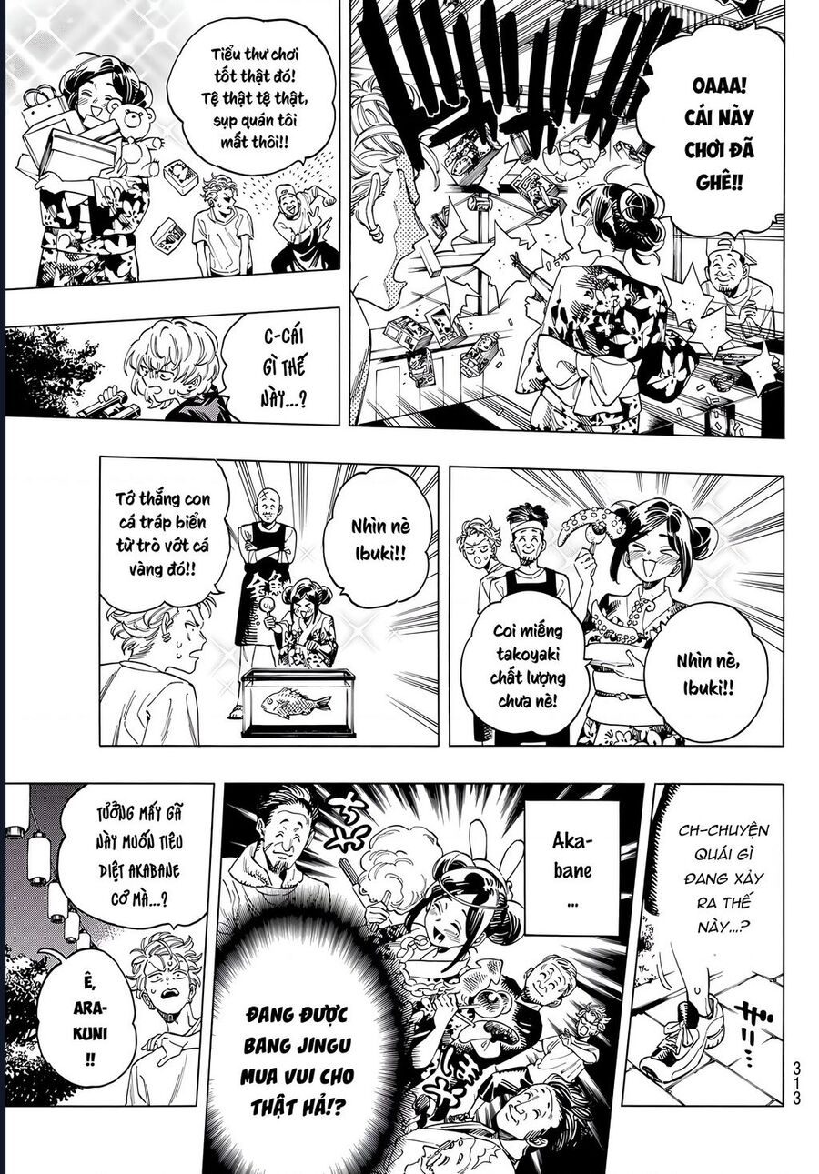 Akabane Honeko No Bodyguard Chap 49 - Next Chap 50