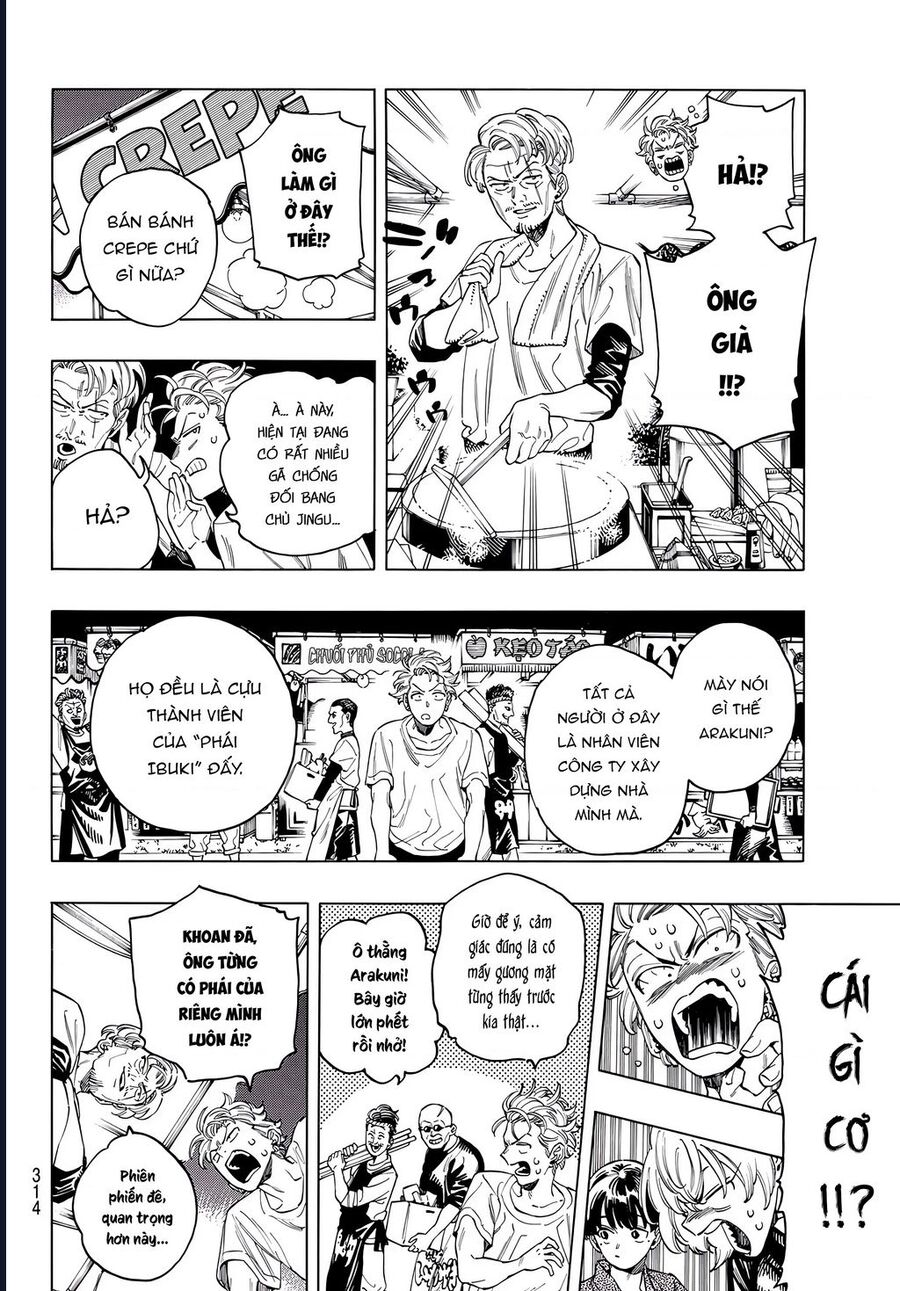 Akabane Honeko No Bodyguard Chap 49 - Next Chap 50