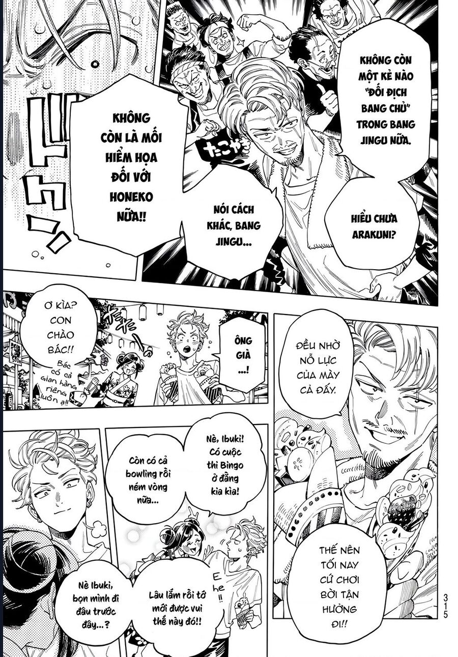 Akabane Honeko No Bodyguard Chap 49 - Next Chap 50