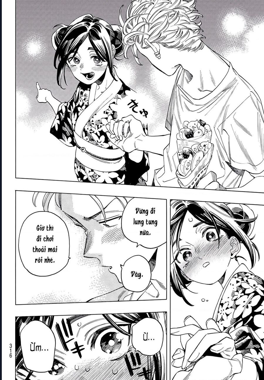 Akabane Honeko No Bodyguard Chap 49 - Next Chap 50