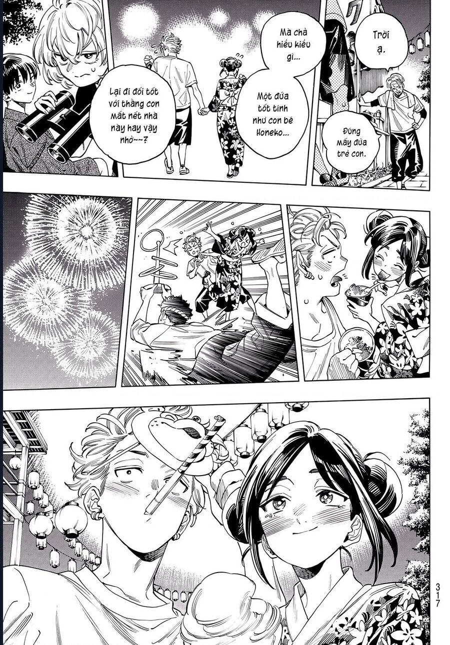 Akabane Honeko No Bodyguard Chap 49 - Next Chap 50