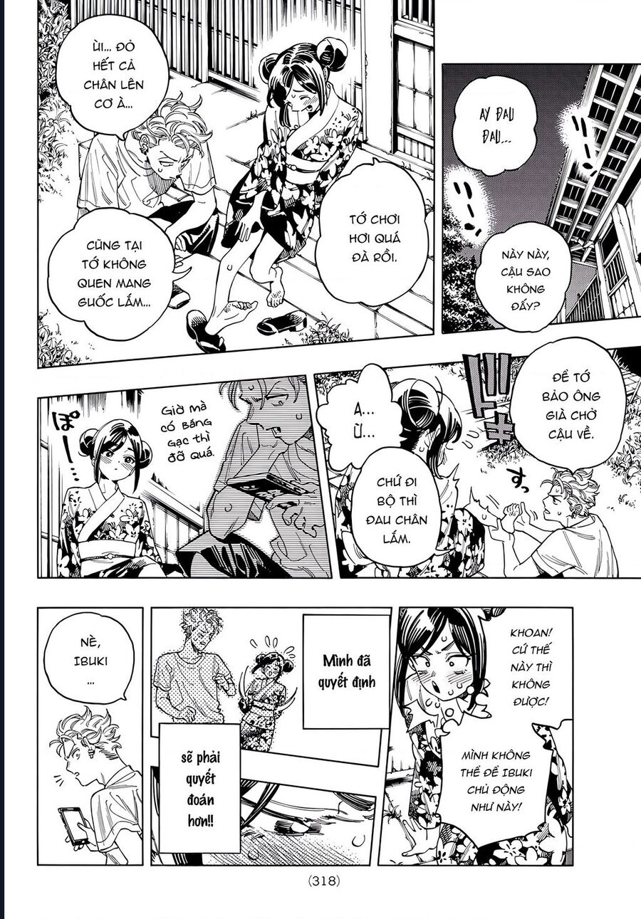 Akabane Honeko No Bodyguard Chap 49 - Next Chap 50