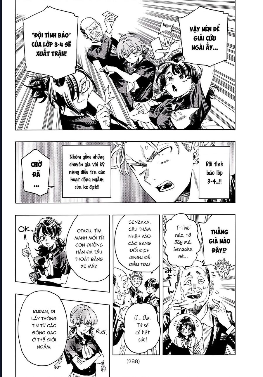 Akabane Honeko No Bodyguard Chap 51 - Next Chap 52