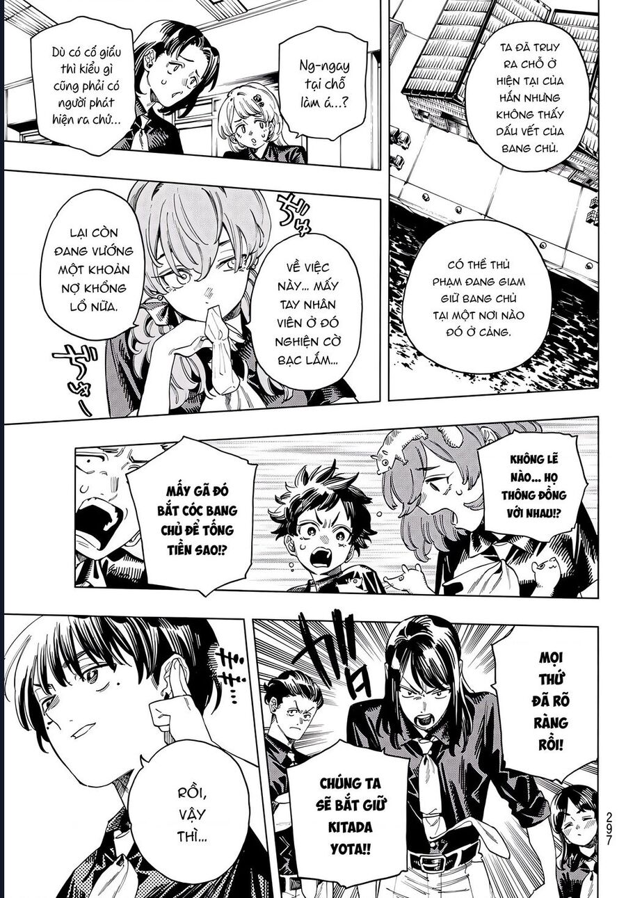 Akabane Honeko No Bodyguard Chap 51 - Next Chap 52