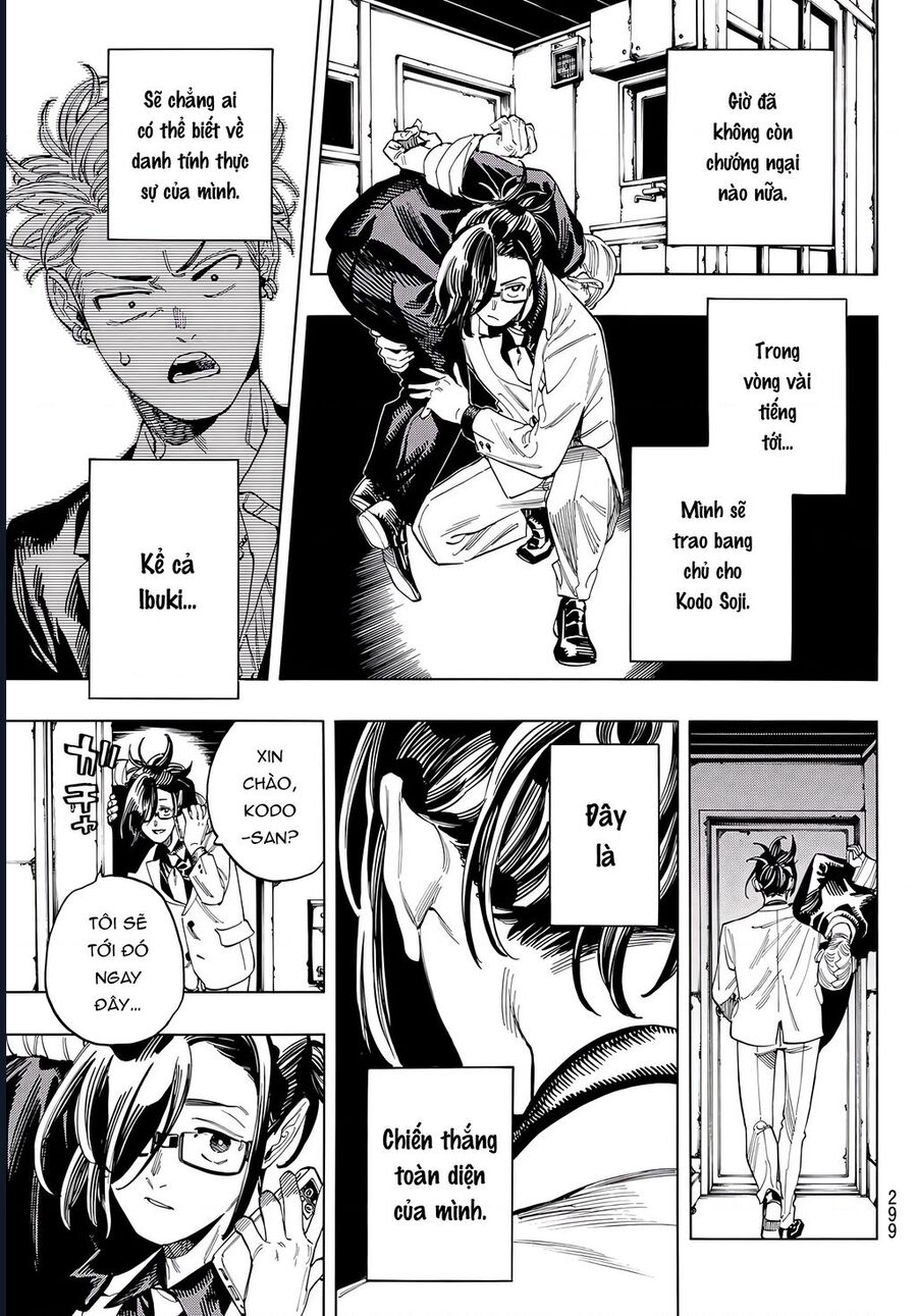 Akabane Honeko No Bodyguard Chap 51 - Next Chap 52