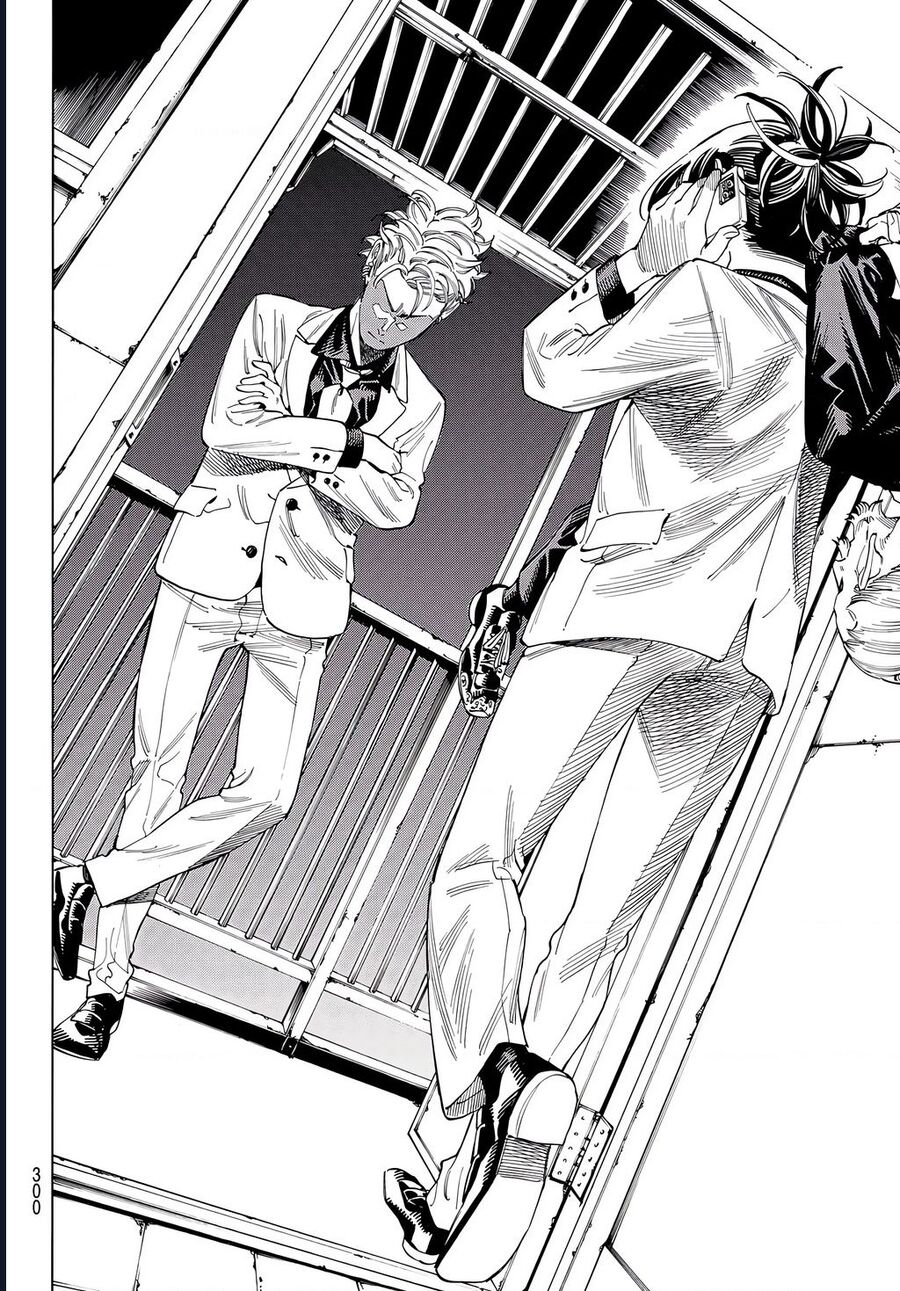 Akabane Honeko No Bodyguard Chap 51 - Next Chap 52