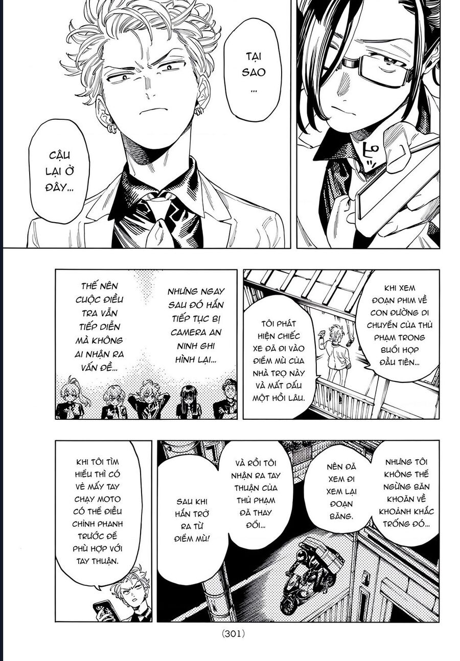 Akabane Honeko No Bodyguard Chap 51 - Next Chap 52