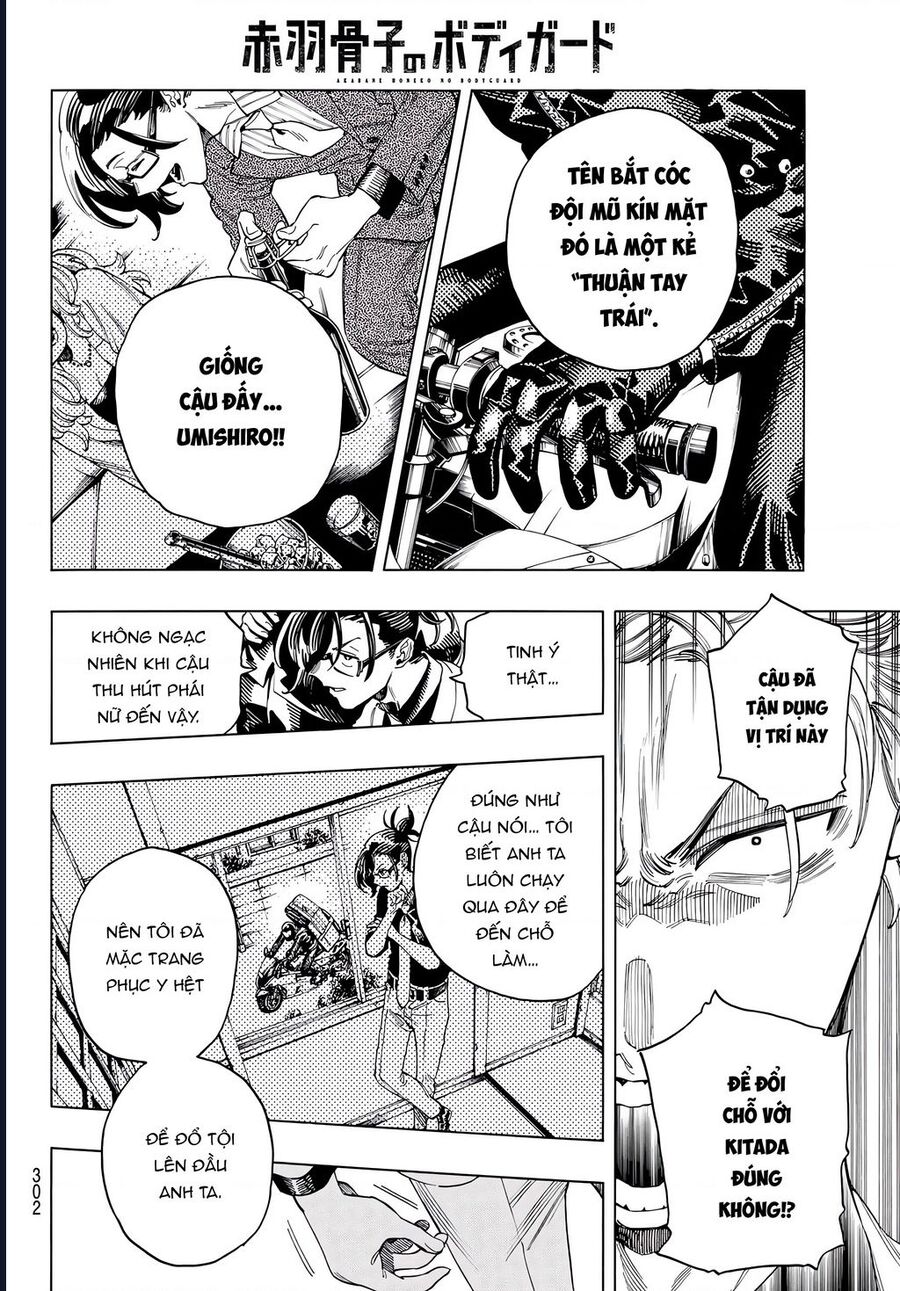 Akabane Honeko No Bodyguard Chap 51 - Next Chap 52
