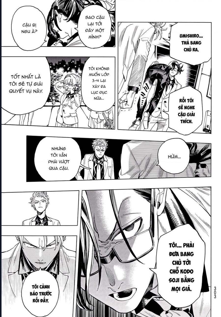 Akabane Honeko No Bodyguard Chap 51 - Next Chap 52