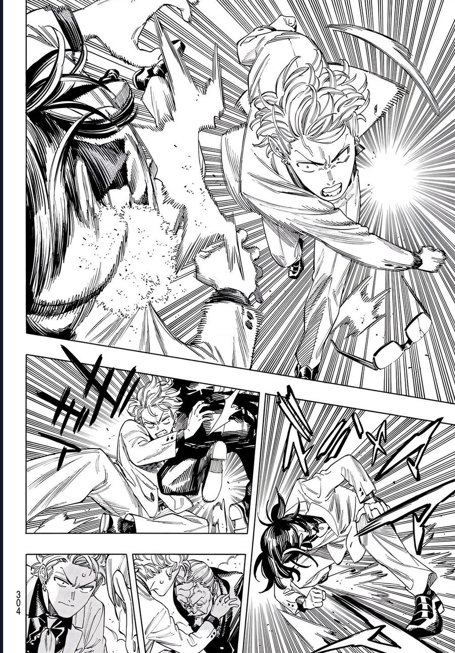 Akabane Honeko No Bodyguard Chap 51 - Next Chap 52