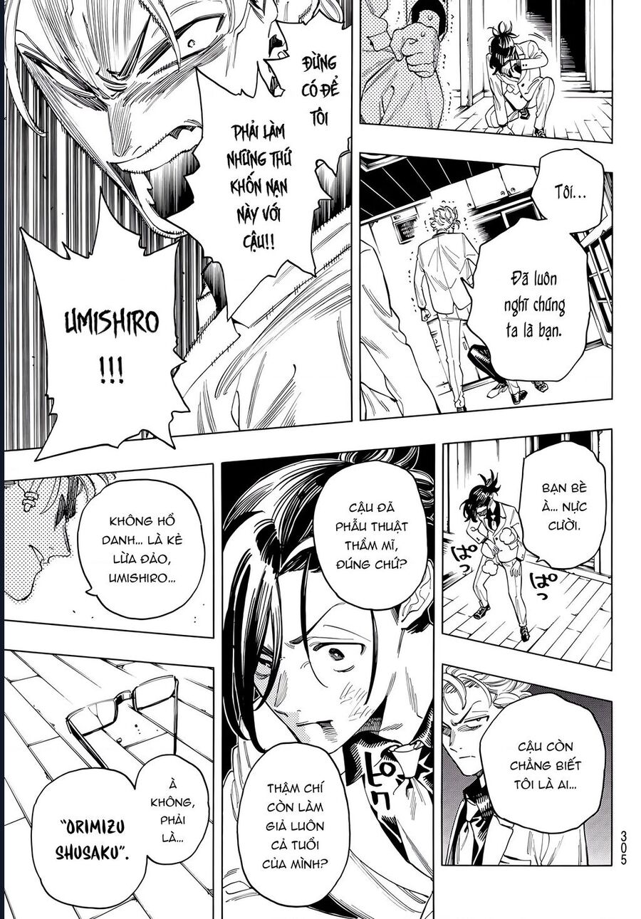 Akabane Honeko No Bodyguard Chap 51 - Next Chap 52