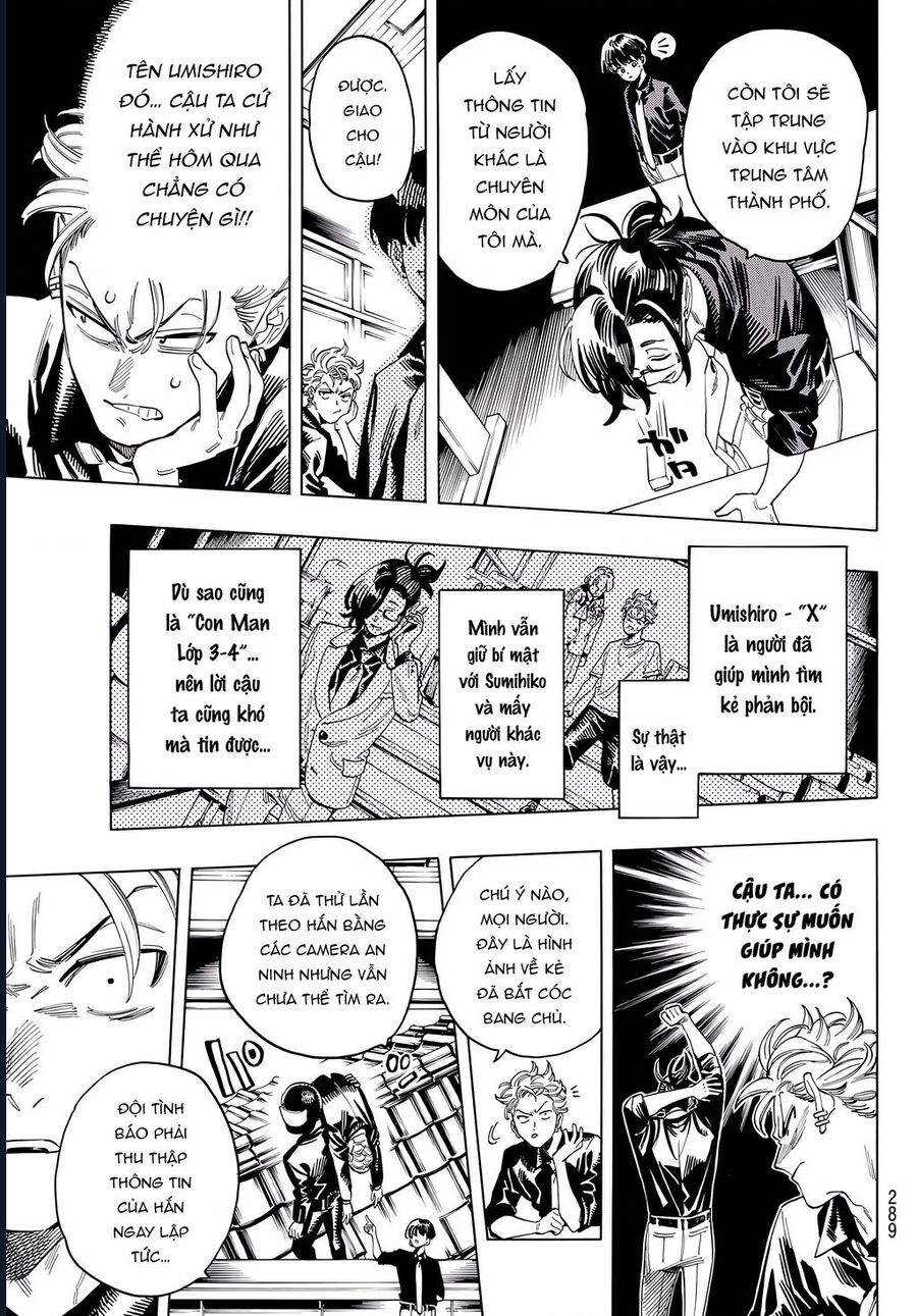 Akabane Honeko No Bodyguard Chap 51 - Next Chap 52