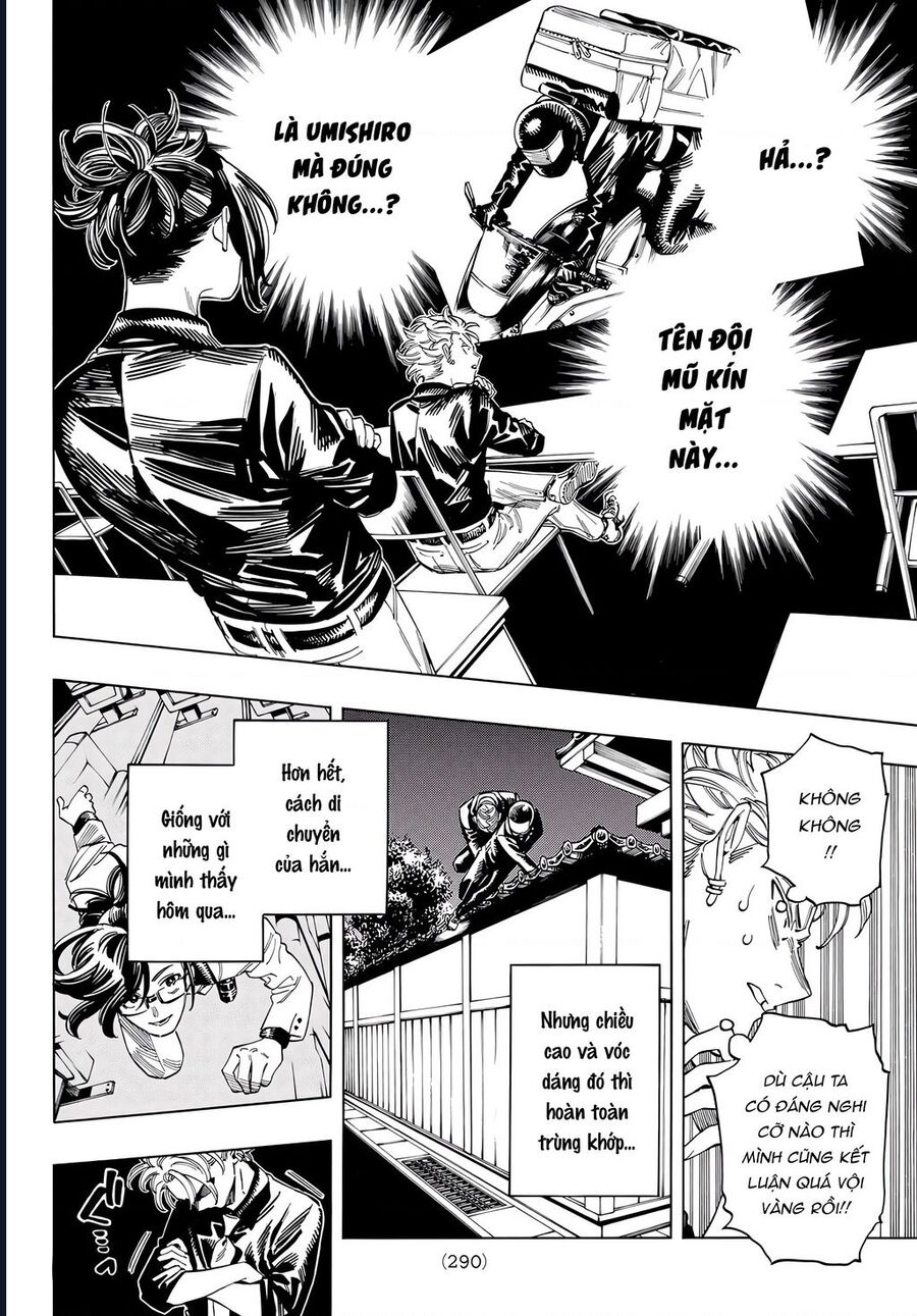 Akabane Honeko No Bodyguard Chap 51 - Next Chap 52