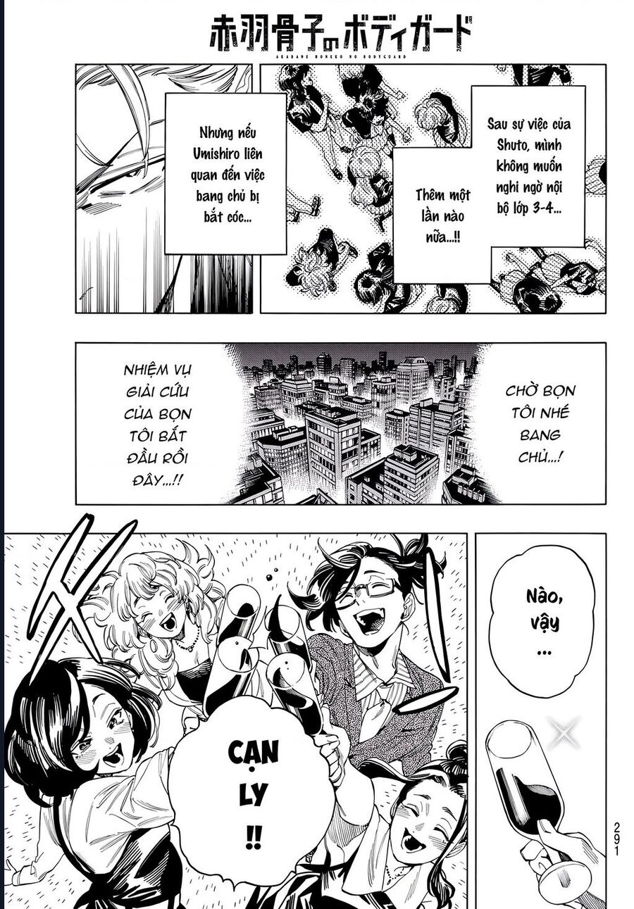 Akabane Honeko No Bodyguard Chap 51 - Next Chap 52