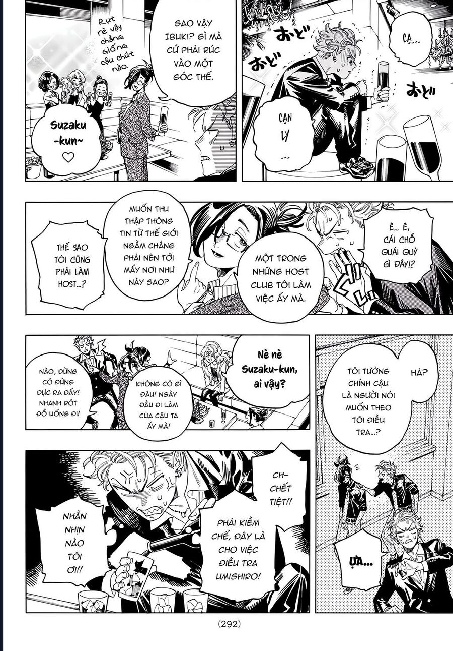 Akabane Honeko No Bodyguard Chap 51 - Next Chap 52