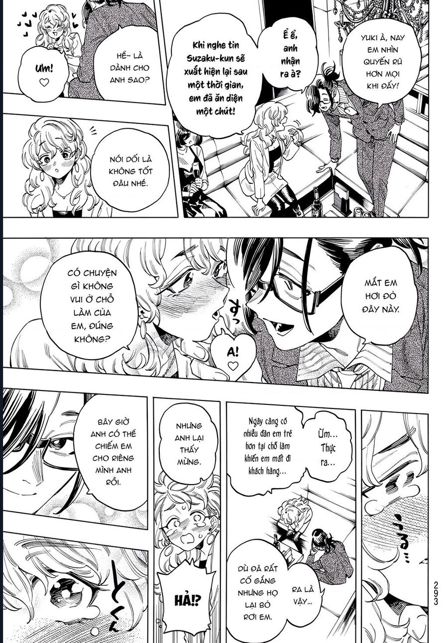 Akabane Honeko No Bodyguard Chap 51 - Next Chap 52