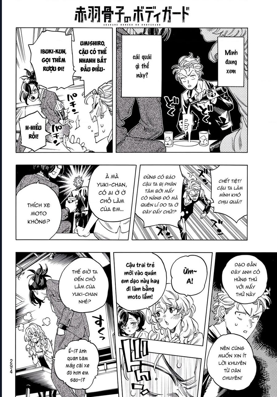 Akabane Honeko No Bodyguard Chap 51 - Next Chap 52