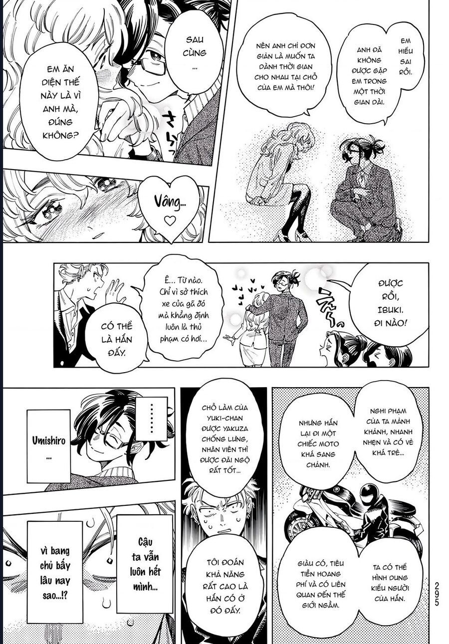 Akabane Honeko No Bodyguard Chap 51 - Next Chap 52