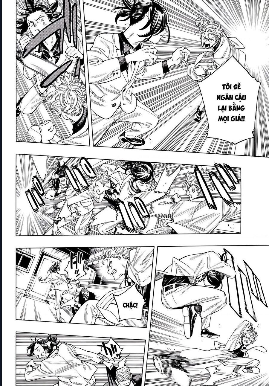 Akabane Honeko No Bodyguard Chap 52 - Next Chap 53