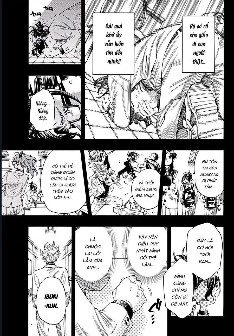 Akabane Honeko No Bodyguard Chap 52 - Next Chap 53