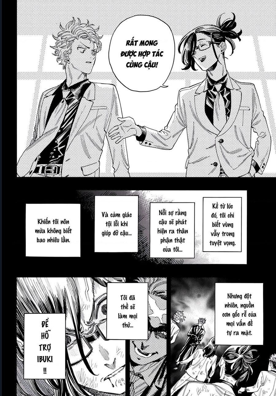 Akabane Honeko No Bodyguard Chap 52 - Next Chap 53