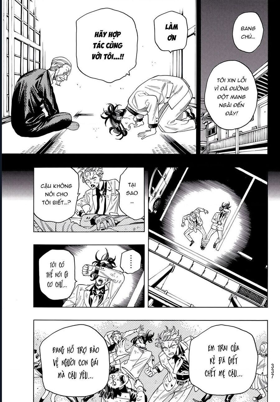 Akabane Honeko No Bodyguard Chap 52 - Next Chap 53