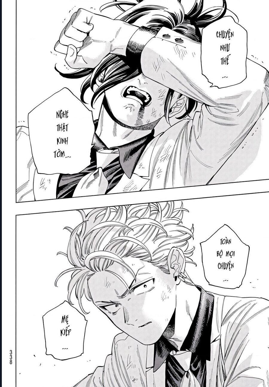 Akabane Honeko No Bodyguard Chap 52 - Next Chap 53