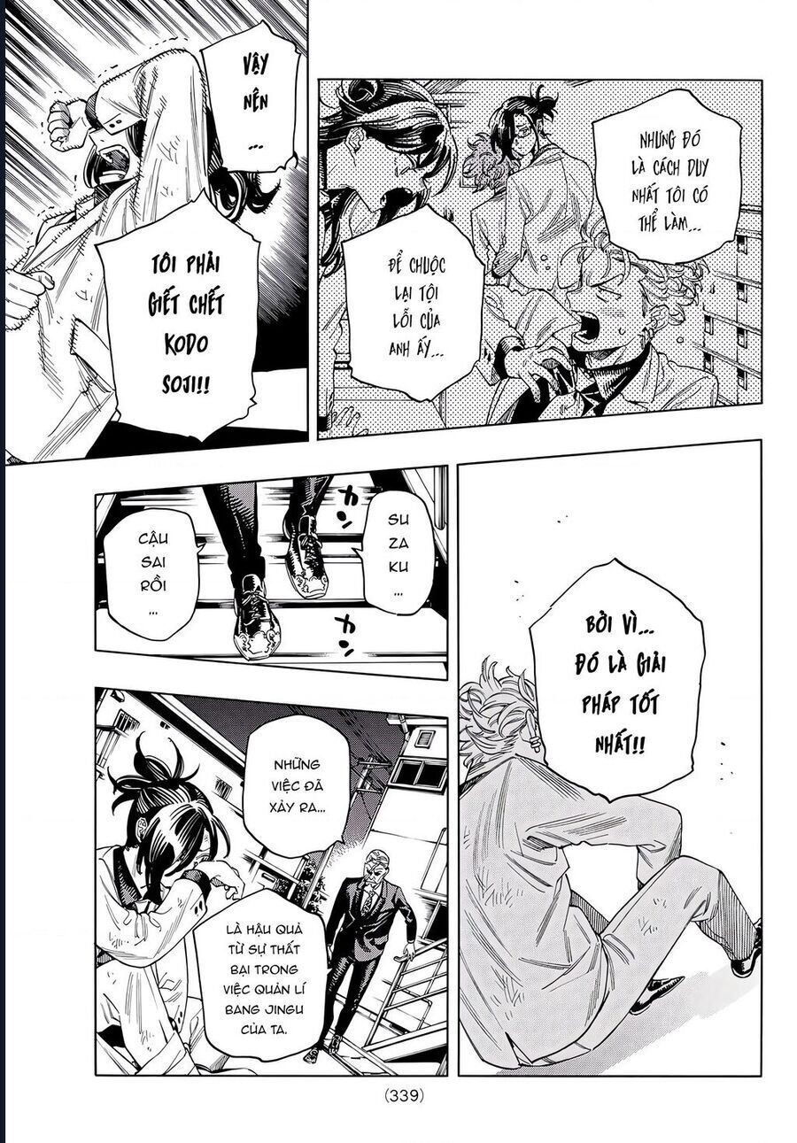 Akabane Honeko No Bodyguard Chap 52 - Next Chap 53