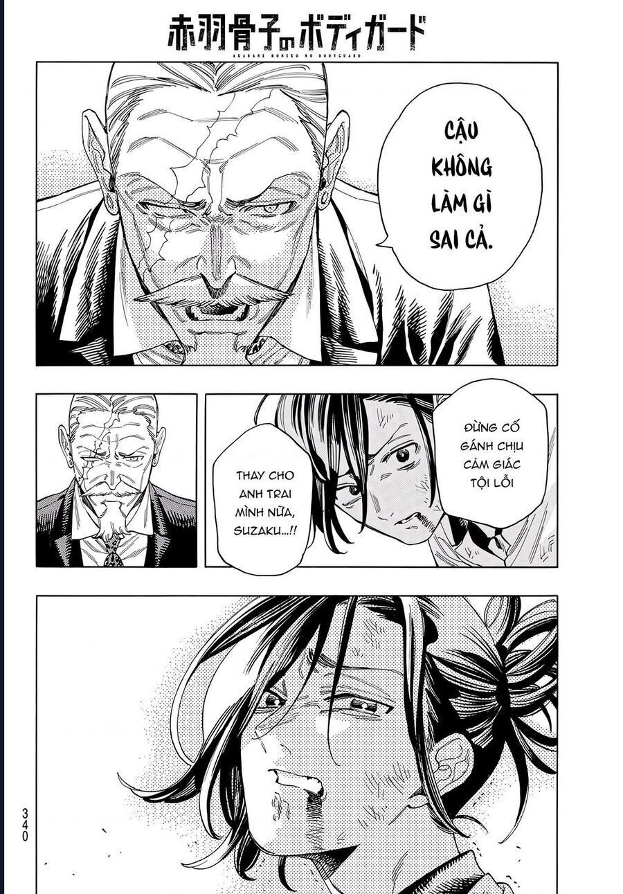 Akabane Honeko No Bodyguard Chap 52 - Next Chap 53