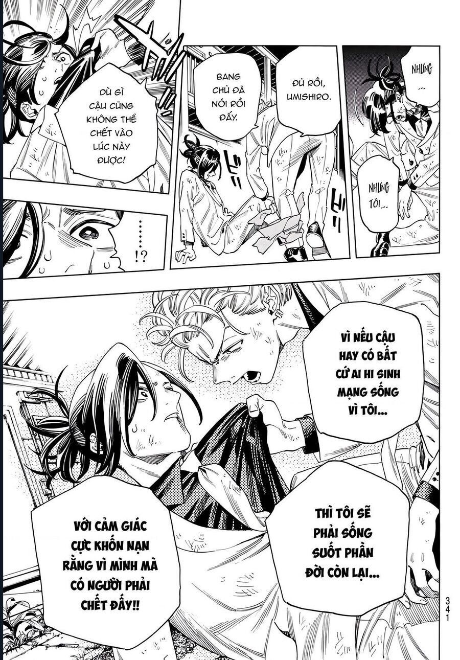 Akabane Honeko No Bodyguard Chap 52 - Next Chap 53