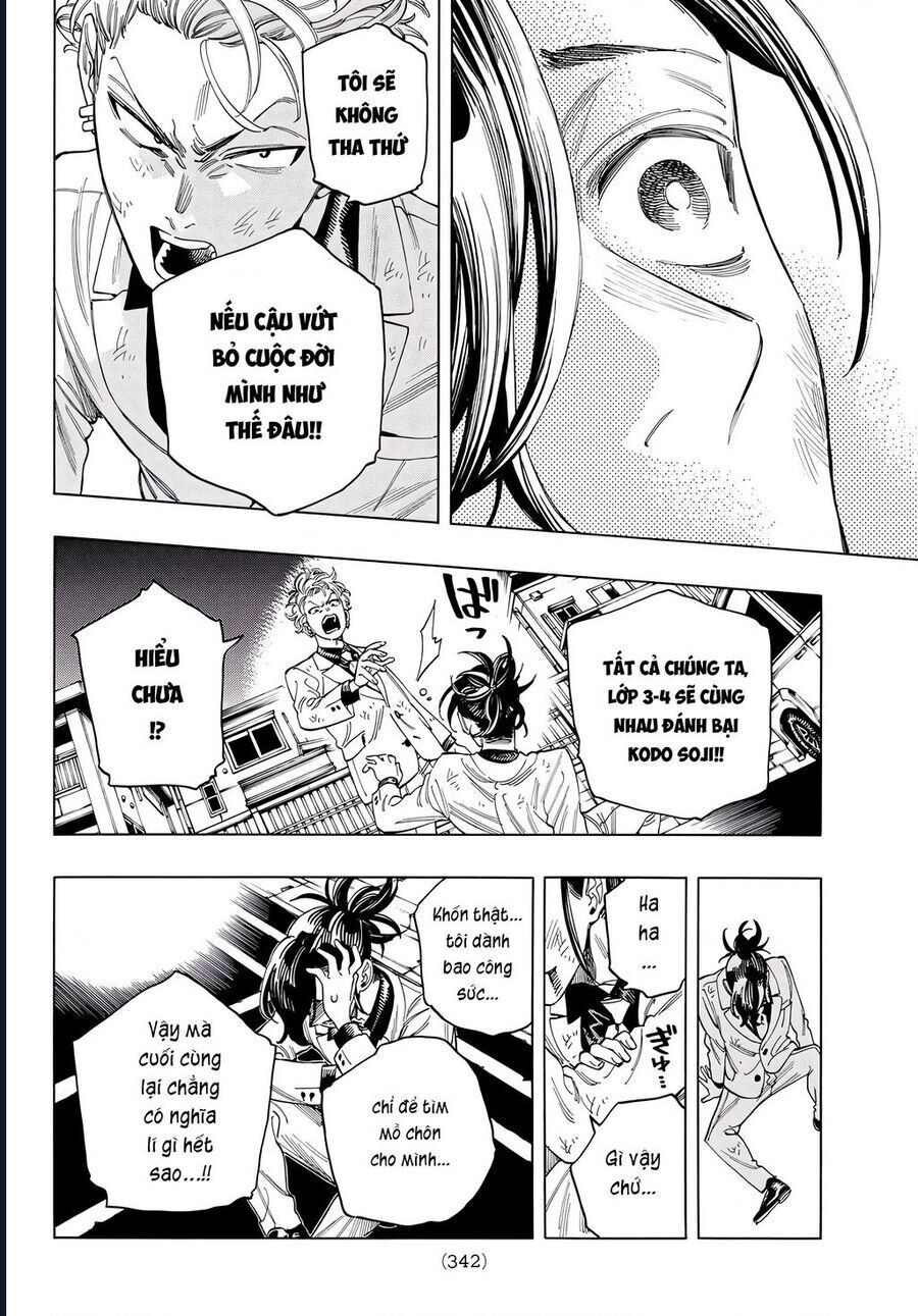 Akabane Honeko No Bodyguard Chap 52 - Next Chap 53