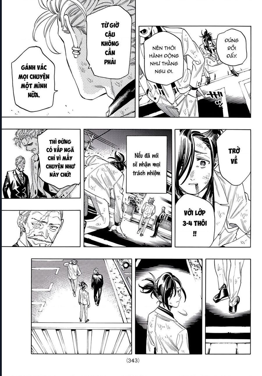 Akabane Honeko No Bodyguard Chap 52 - Next Chap 53