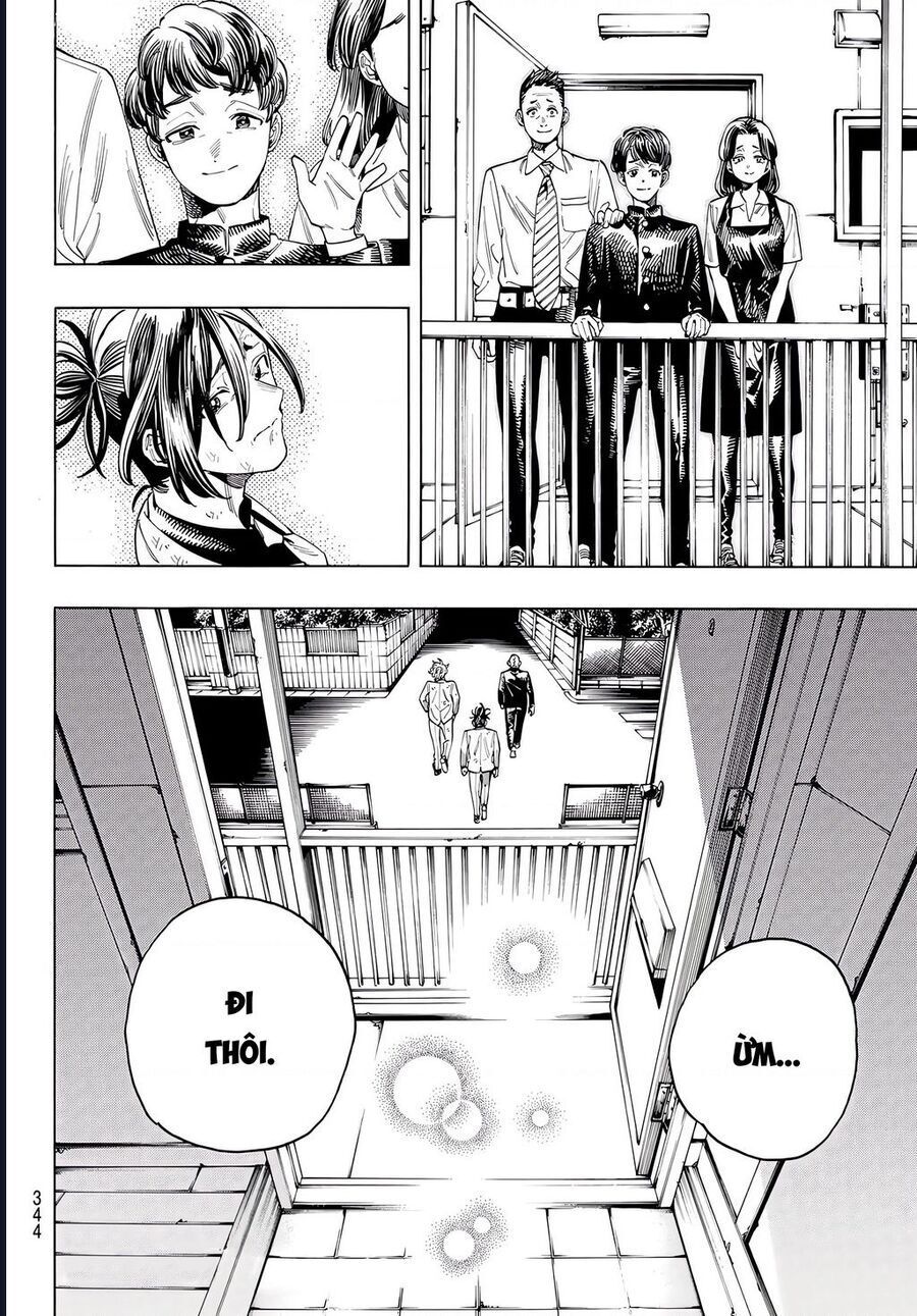 Akabane Honeko No Bodyguard Chap 52 - Next Chap 53